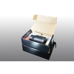 Silencieux AC Schnitzer avec tuyaux d'échappement noirs sport BMW G30 | G31 540i avec SA337 | SA715