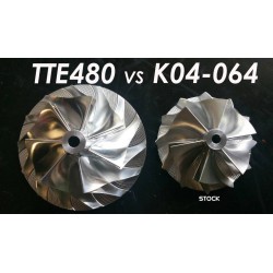 TURBOCOMPRESSEUR TTE480 + TFSI UPGRADE