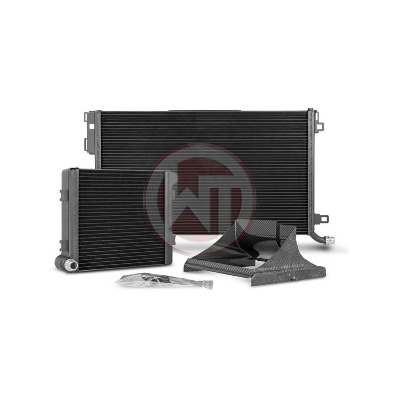 Kit radiateur de charge Wagner Mercedes Benz C63 (S) AMG