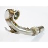 Downpipe (remplace catalyseur) pour VW GOLF VIII R 2.0 TFSI Twin Pipe System