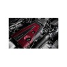 Couvre moteur carbone et kevlar rouge Eventuri pour Honda Civic Type R FK8 / FK2