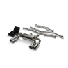 BMW 2 SERIES F87 M2 COMPETITION ARMYTRIX STAINLESS STEEL CAT-BACK (OE VALVES)