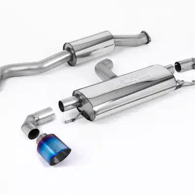 Ligne d'échappement inox FAP-Back MILLTEK TOYOTA Yaris GR & GR Circuit Pack 1,6T (2020-2024)(Homologuée CE)