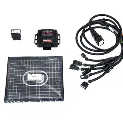 Pack de réglage avec boîtier de réglage DTE Systems Milltek Sport Edition sur mesure et filtre à panneau en mousse de remplacement ITG pour Toyota Yaris GR Génération 1