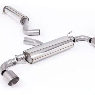 Ligne d'échappement inox FAP-Back MILLTEK pour TOYOTA Yaris GR 1,6T Génération 2 (2024+)(Homologuée CE)