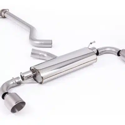 Ligne d'échappement inox FAP-Back MILLTEK pour TOYOTA Yaris GR 1,6T Génération 2 (2024+) Version Race non Homologuée