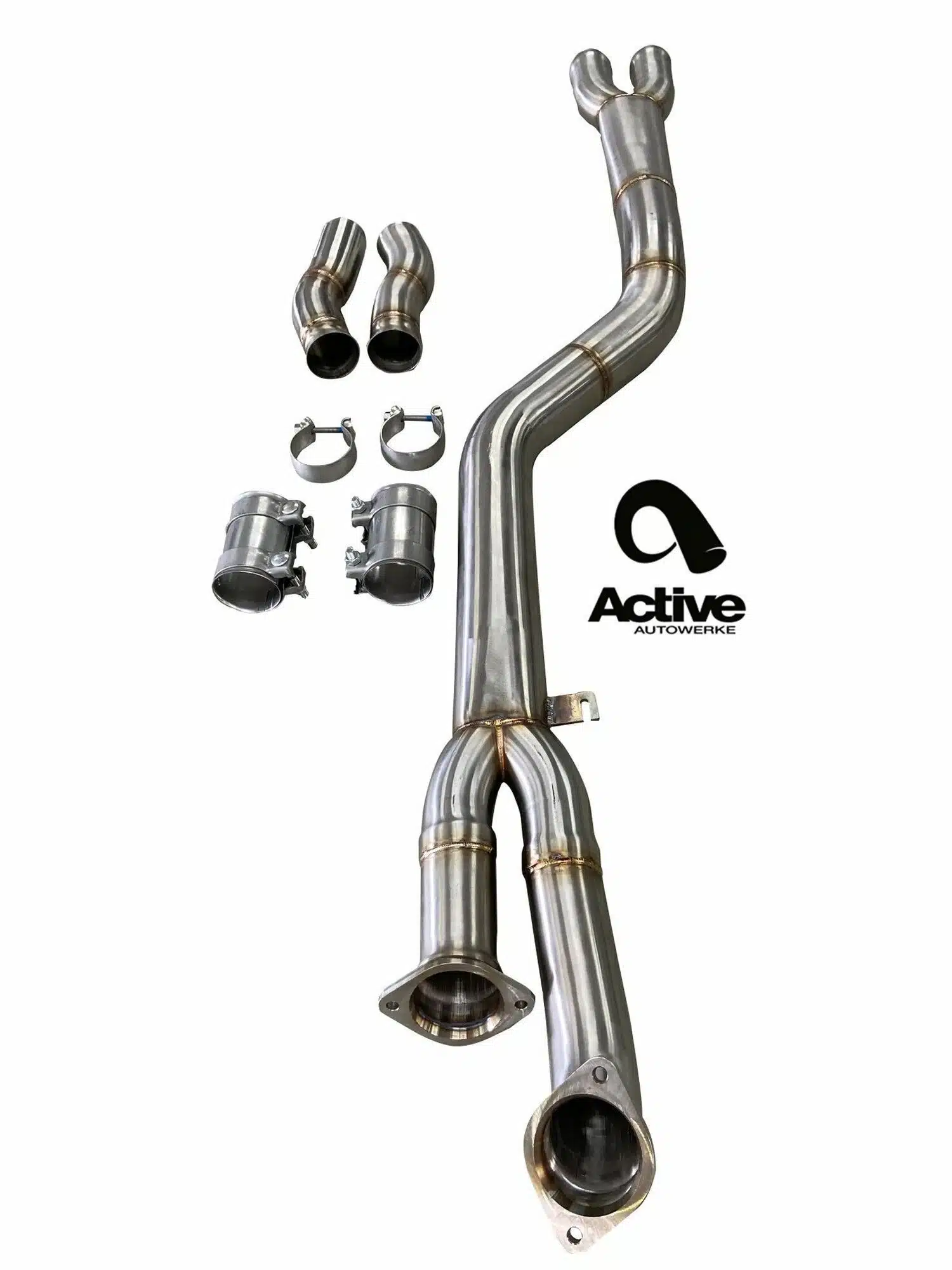 Single midpipe Active Autowerk pour BMW G80/82 M3/M4 – Image 2