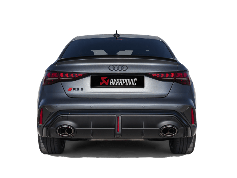 Echappement Akrapovic Evolution Line titane pour Audi RS3 8Y Berline Facelift 2024-…….+Kit de contrôle pour véhicules après lifting référence P-HF1636 – Image 4