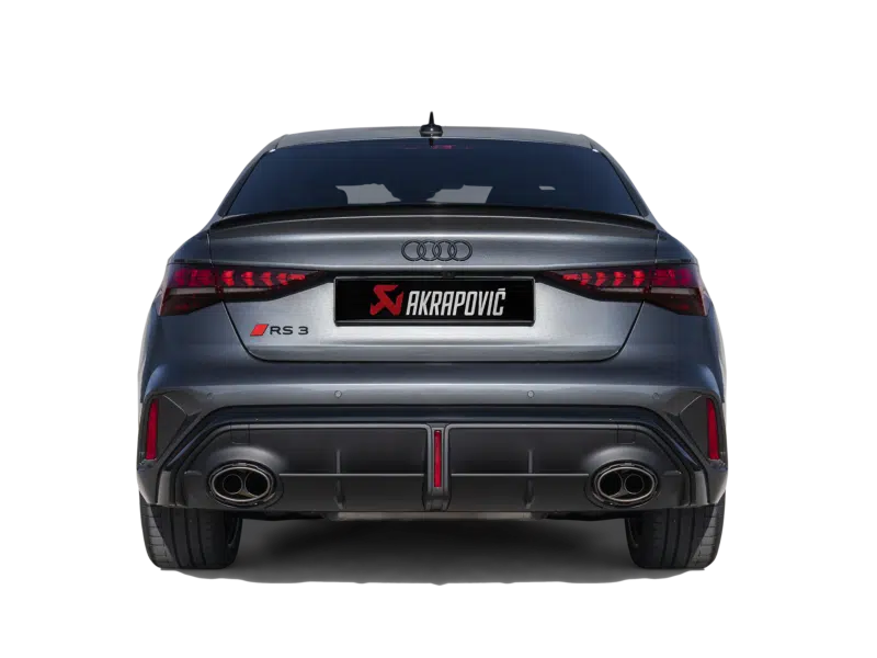 Echappement Akrapovic Evolution Line titane pour Audi RS3 8Y Berline Facelift 2024-…….+Kit de contrôle pour véhicules après lifting référence P-HF1636 – Image 4