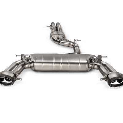 Echappement Akrapovic Evolution Line titane pour Audi RS3 8Y Berline Facelift 2024-…….+Kit de contrôle pour véhicules après lifting référence P-HF1636