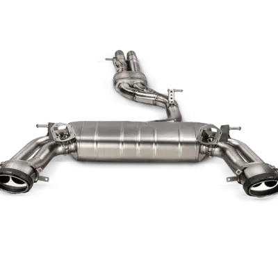 Echappement Akrapovic Evolution Line titane pour Audi RS3 8Y Berline Facelift 2024-…….+Kit de contrôle pour véhicules après lifting référence P-HF1636