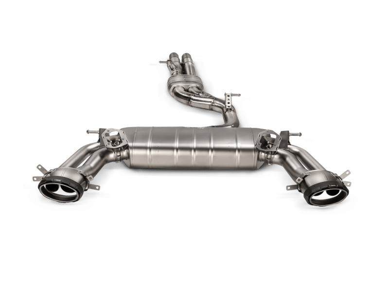 Echappement Akrapovic Evolution Line titane pour Audi RS3 8Y Sportback Facelift 2024-.......+Kit de contrôle pour véhicules après lifting référence P-HF1636