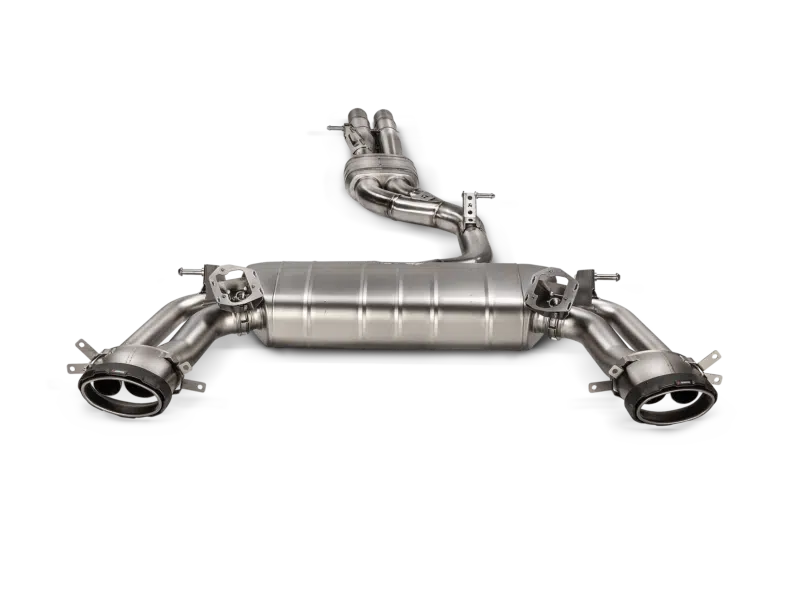 Echappement Akrapovic Evolution Line titane pour Audi RS3 8Y Berline Facelift 2024-…….+Kit de contrôle pour véhicules après lifting référence P-HF1636