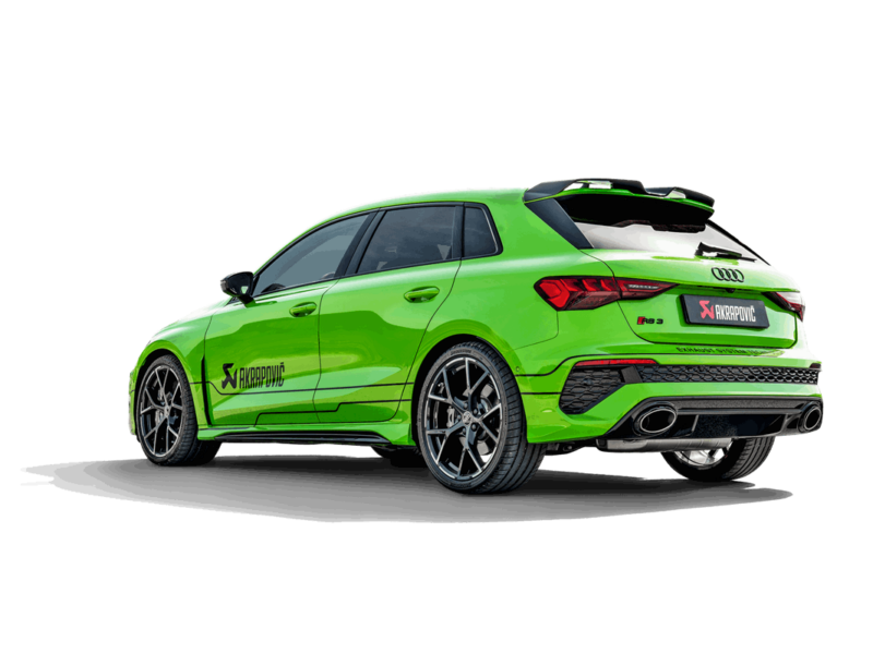 Echappement Akrapovic Evolution Line titane pour Audi RS3 8Y Sportback Facelift 2024-.......+Kit de contrôle pour véhicules après lifting référence P-HF1636 – Image 4