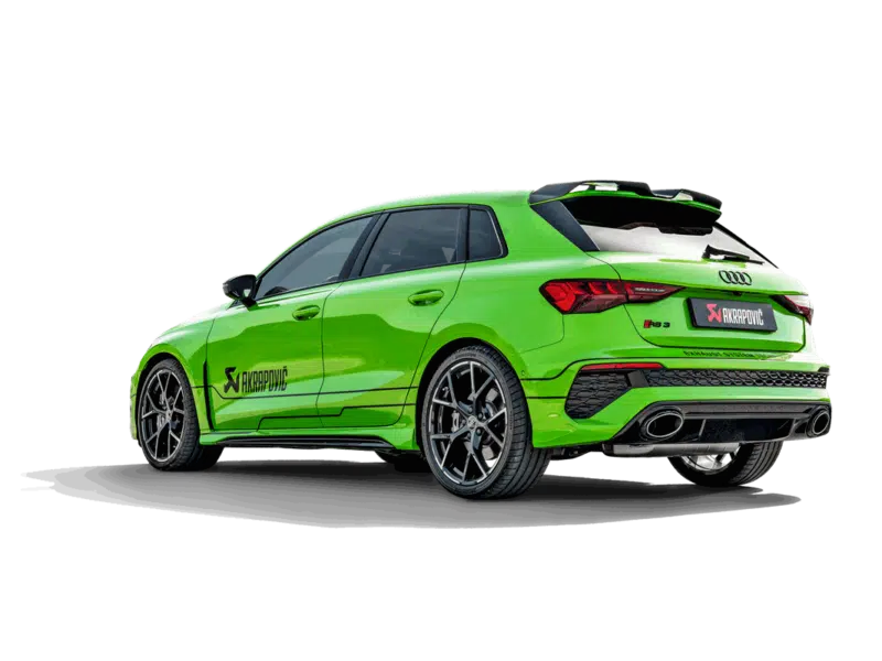 Echappement Akrapovic Evolution Line titane pour Audi RS3 8Y Sportback Facelift 2024-.......+Kit de contrôle pour véhicules après lifting référence P-HF1636 – Image 4