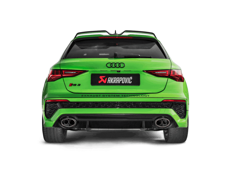 Echappement Akrapovic Evolution Line titane pour Audi RS3 8Y Sportback Facelift 2024-.......+Kit de contrôle pour véhicules après lifting référence P-HF1636 – Image 5