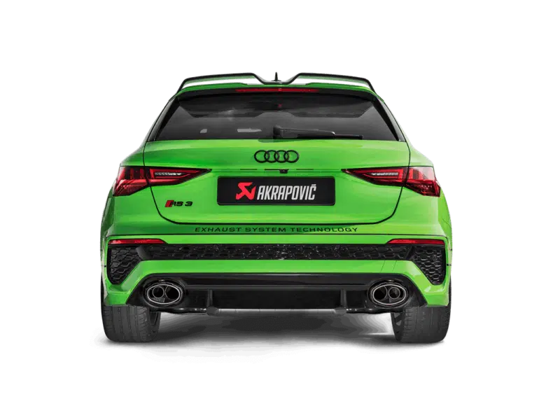Echappement Akrapovic Evolution Line titane pour Audi RS3 8Y Sportback Facelift 2024-.......+Kit de contrôle pour véhicules après lifting référence P-HF1636 – Image 5