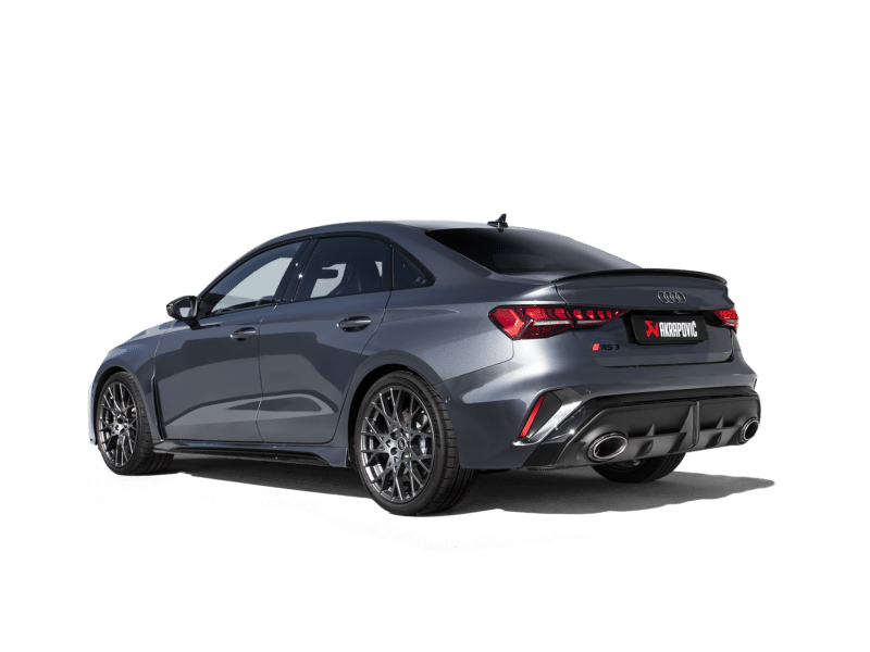 Echappement Akrapovic Evolution Line titane pour Audi RS3 8Y Berline Facelift 2024-…….+Kit de contrôle pour véhicules après lifting référence P-HF1636 – Image 5
