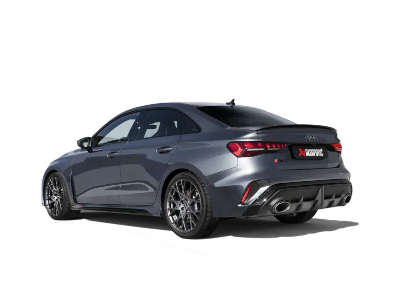 Echappement Akrapovic Evolution Line titane pour Audi RS3 8Y Berline Facelift 2024-…….+Kit de contrôle pour véhicules après lifting référence P-HF1636 – Image 5