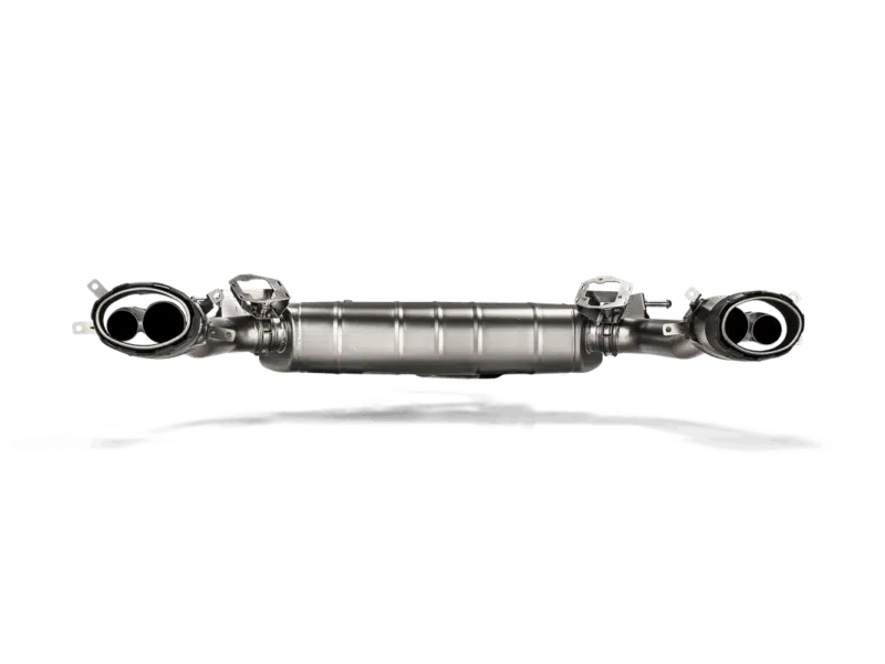 Echappement Akrapovic Evolution Line titane pour Audi RS3 8Y Berline Facelift 2024-…….+Kit de contrôle pour véhicules après lifting référence P-HF1636 – Image 2