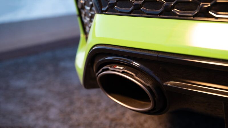 Echappement Akrapovic Evolution Line titane pour Audi RS3 8Y Sportback Facelift 2024-.......+Kit de contrôle pour véhicules après lifting référence P-HF1636 – Image 3