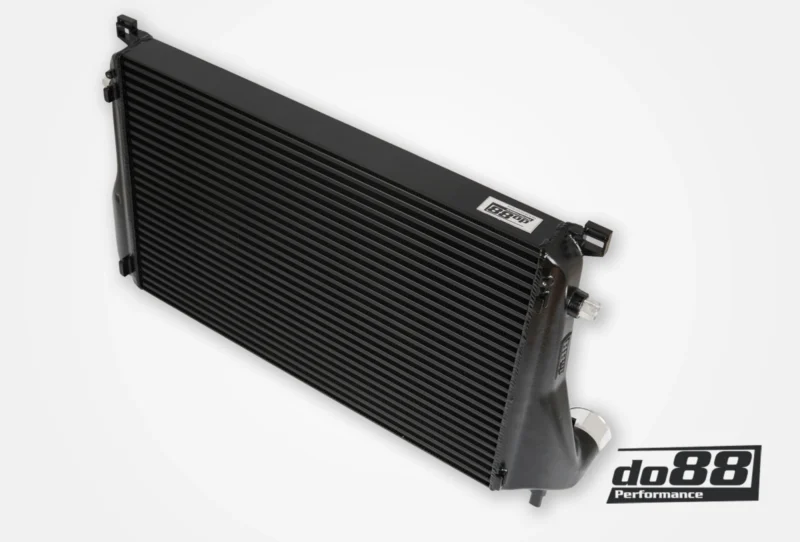 Intercooler D088 pour plate forme MQB et moteur 1.8/2.0 TSI pour VW , AUDI ,Seat , Skoda avec Durites noirs/rouges/bleus au choix – Image 6