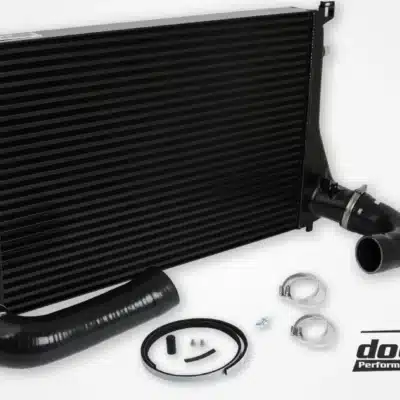Intercooler D088 pour plate forme MQB et moteur 1.8/2.0 TSI pour VW , AUDI ,Seat , Skoda avec Durites noirs/rouges/bleus au choix