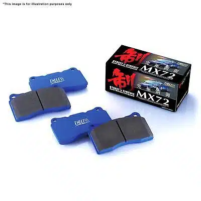 Plaquettes de frein Endless pour essieu arrière pour BMW G87M2CS/G80/G81 M3/G82 M4 avec frein Céramique-EIP217CCDA