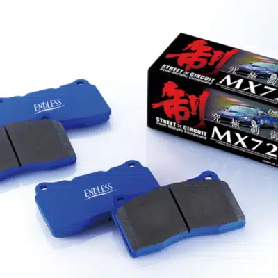 Jeu de plaquettes de frein avant Endless pour Ford Focus RS MK2-2009-2011-EIP176