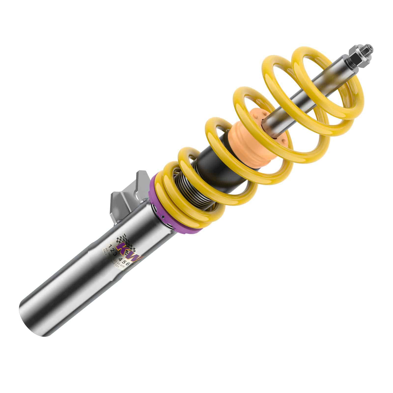 Kit Suspension KW Coilover V1 inox pour Audi RS3 8V/8.5V Berline/Sportback-Référence 102100AK ou 102100AL – Image 3