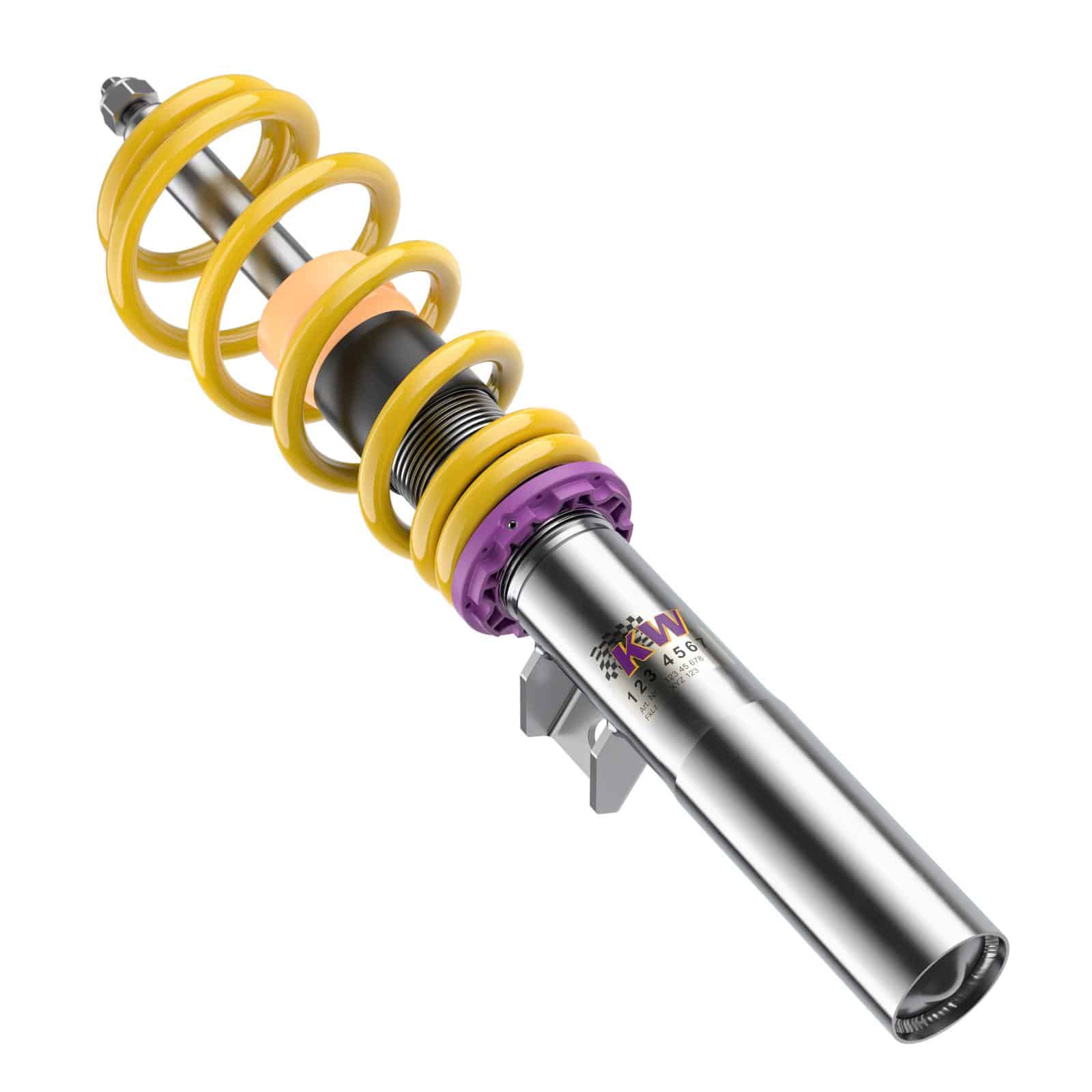 Kit Suspension KW Coilover V1 inox pour VW Golf 8R-référence 102800CW ou 102800CX – Image 4