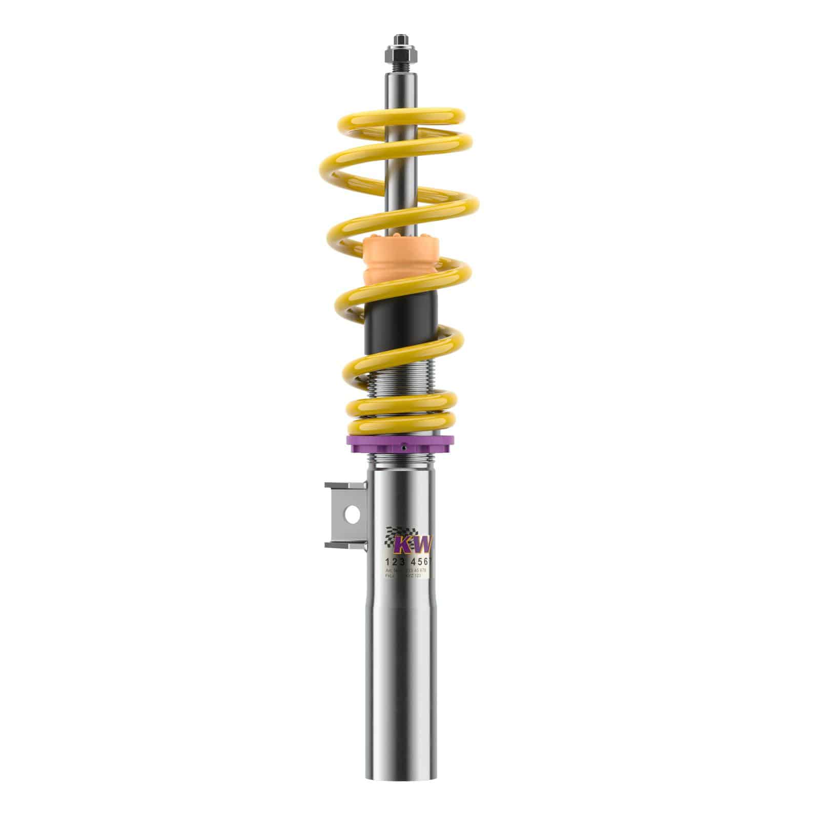 Kit Suspension KW Coilover V1 inox pour VW Golf 8R-référence 102800CW ou 102800CX – Image 5