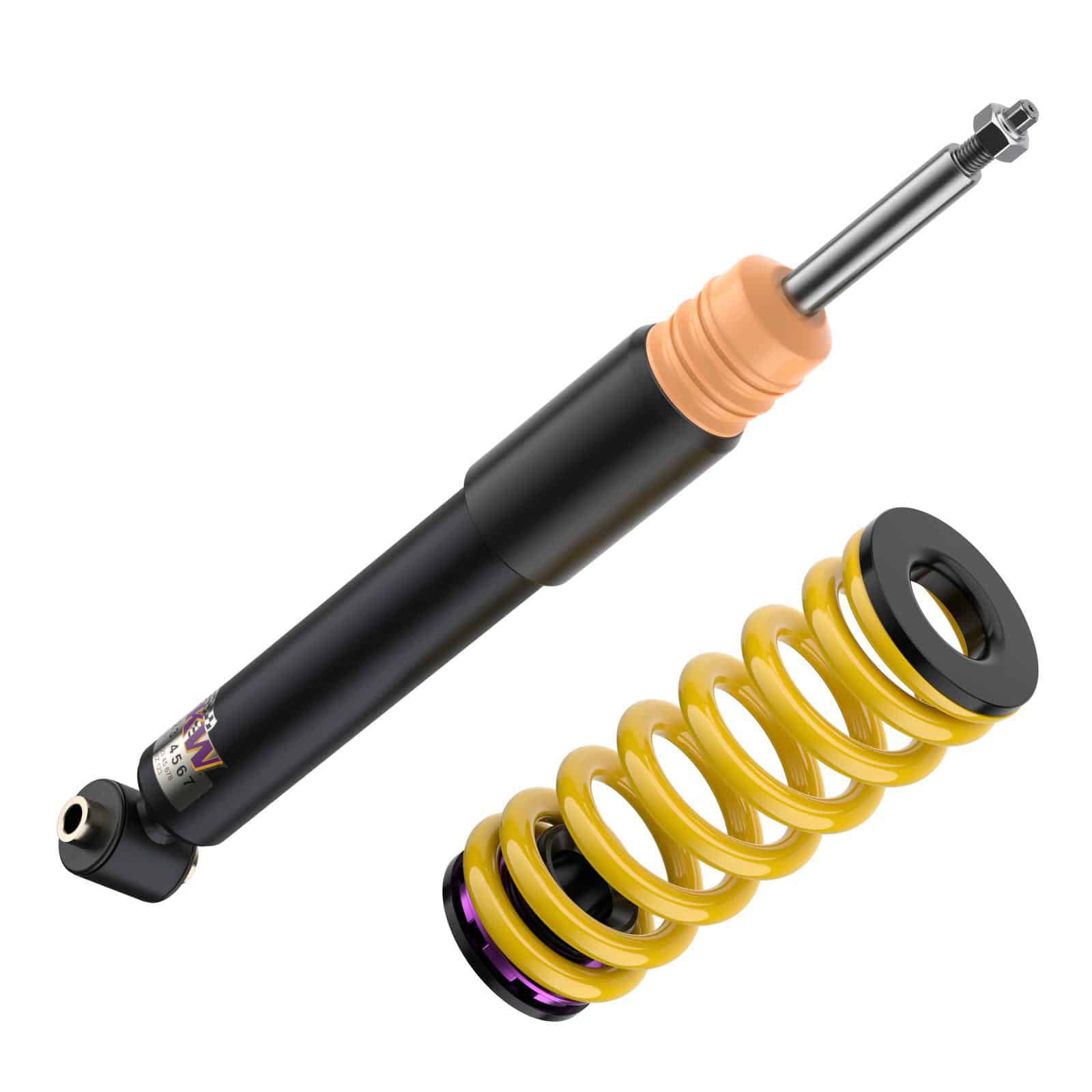 Kit Suspension KW Coilover V1 inox pour VW Golf 8R-référence 102800CW ou 102800CX – Image 6