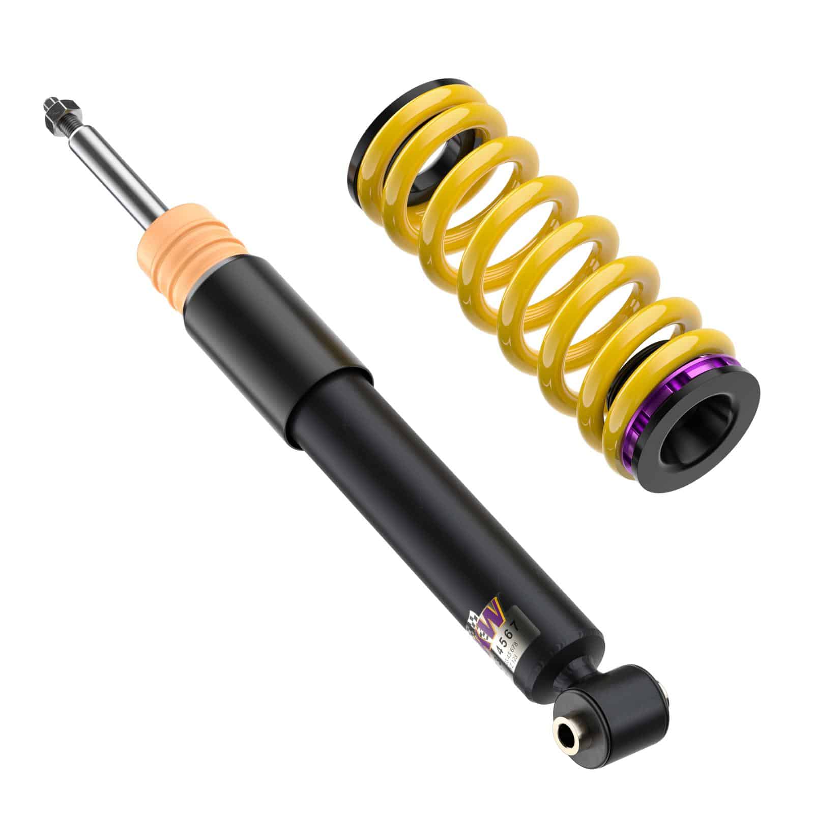 Kit Suspension KW Coilover V1 inox pour VW Golf 8R-référence 102800CW ou 102800CX – Image 7