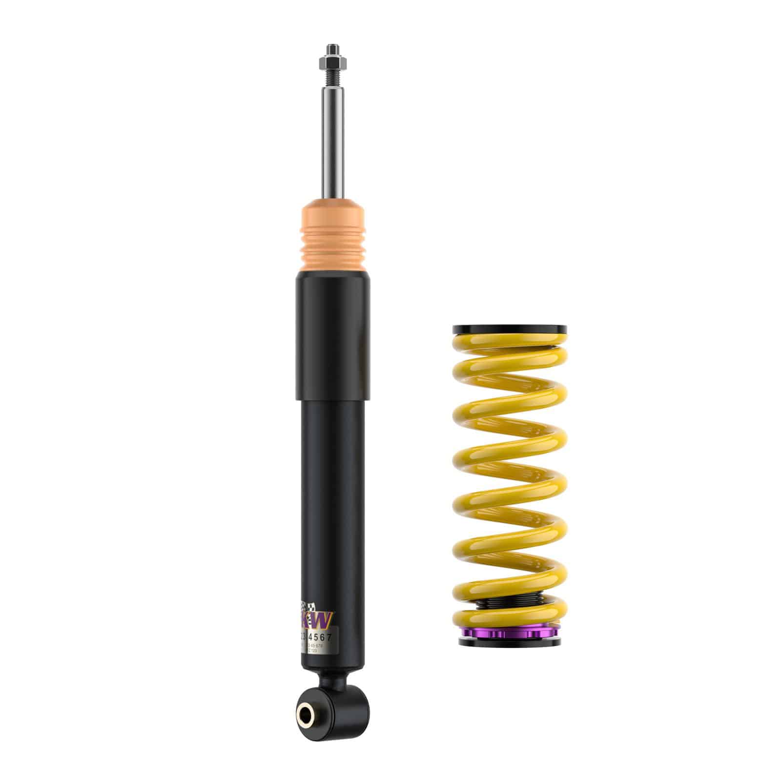 Kit Suspension KW Coilover V1 inox pour Audi RS3 8V/8.5V Berline/Sportback-Référence 102100AK ou 102100AL – Image 8