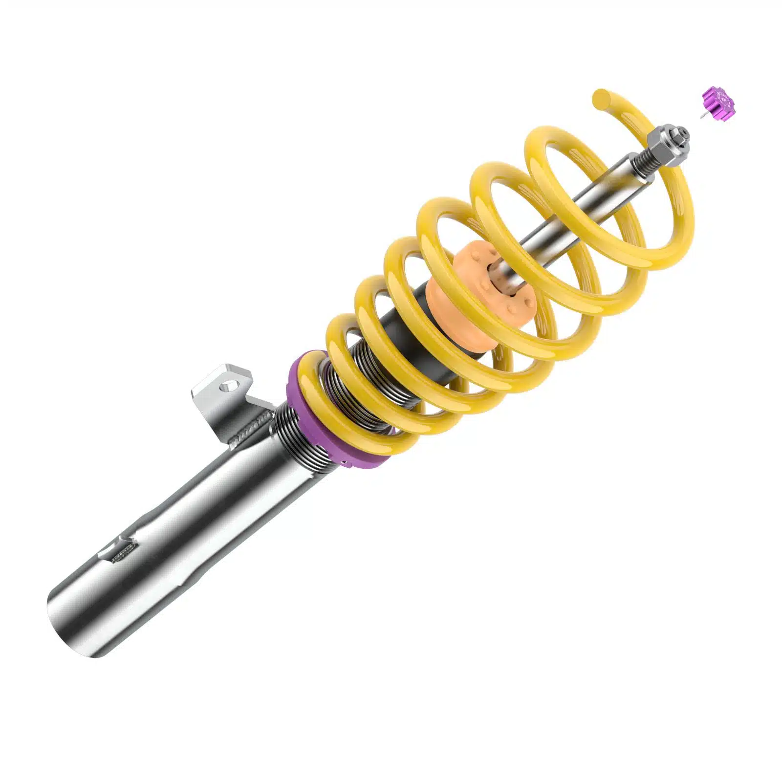 Kit Suspension KW Coilover V2 inox pour VW Golf 8R-référence 152800CW ou 152800CX – Image 3
