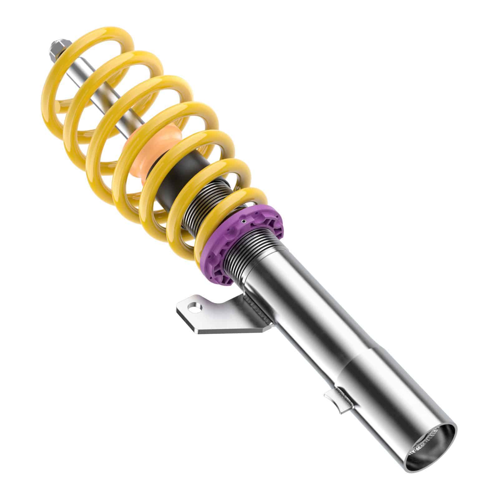 Kit Suspension KW Coilover V2 inox pour VW Golf 8R-référence 152800CW ou 152800CX – Image 4