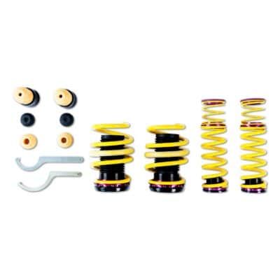 Kit de ressorts réglables en hauteur KW (ressorts d'abaissement) pour Audi TTRS/TTS 8V 2014-.....-référence 253100AE/253100 ap. J.-C.