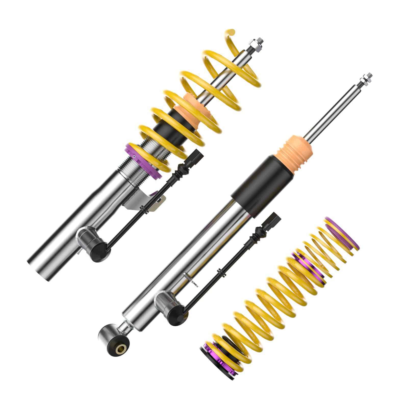 Kit KW DDC - Amortisseurs à ressorts hélicoïdaux ECU inox pour Audi RS3 8V/8.5V-Référence 39010055 – Image 2