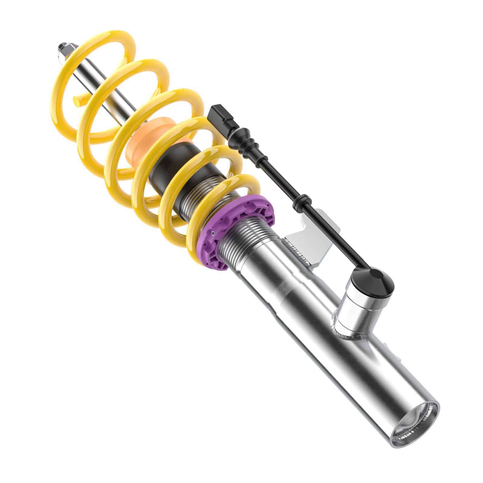 Kit KW DDC - Amortisseurs à ressorts hélicoïdaux ECU inox pour Audi RS3 8V/8.5V-Référence 39010055 – Image 4