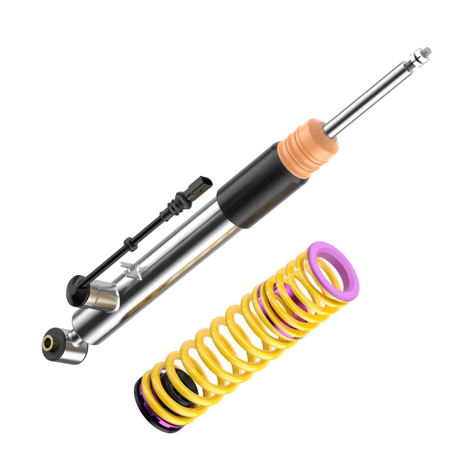 Kit KW DDC - Amortisseurs à ressorts hélicoïdaux ECU inox pour Audi RS3 8V/8.5V-Référence 39010055 – Image 6