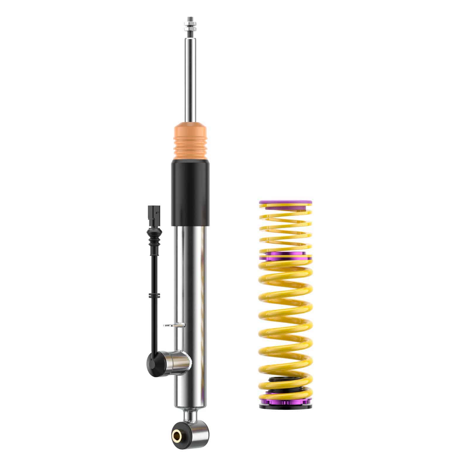 Kit KW DDC - Amortisseurs à ressorts hélicoïdaux ECU inox pour Audi RS3 8V/8.5V-Référence 39010055 – Image 8