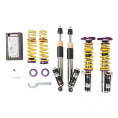 Kit Suspension KW Coilover V4 Clubsport avec supports supérieurs pour Audi RS3 8V Berline/Sportback-Référence 397102AK
