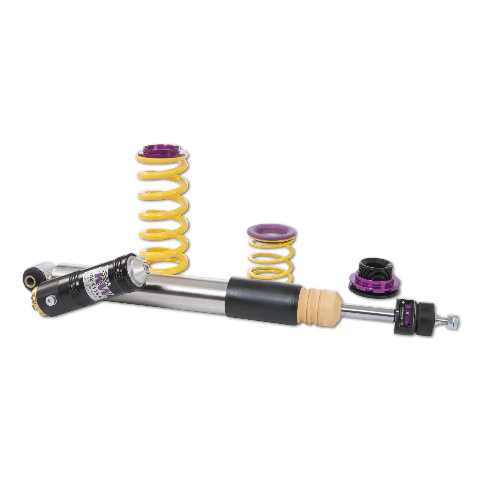 Kit Suspension KW Coilover V4 Clubsport avec supports supérieurs pour Audi RS3 8V Berline/Sportback-Référence 397102AK – Image 4