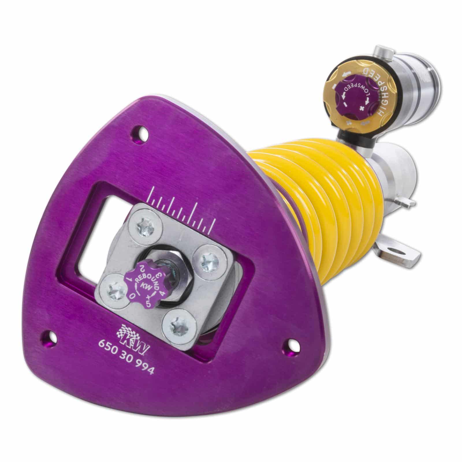 Kit Suspension KW Coilover V4 Clubsport avec supports supérieurs pour Audi RS3 8V Berline/Sportback-Référence 397102AK – Image 5