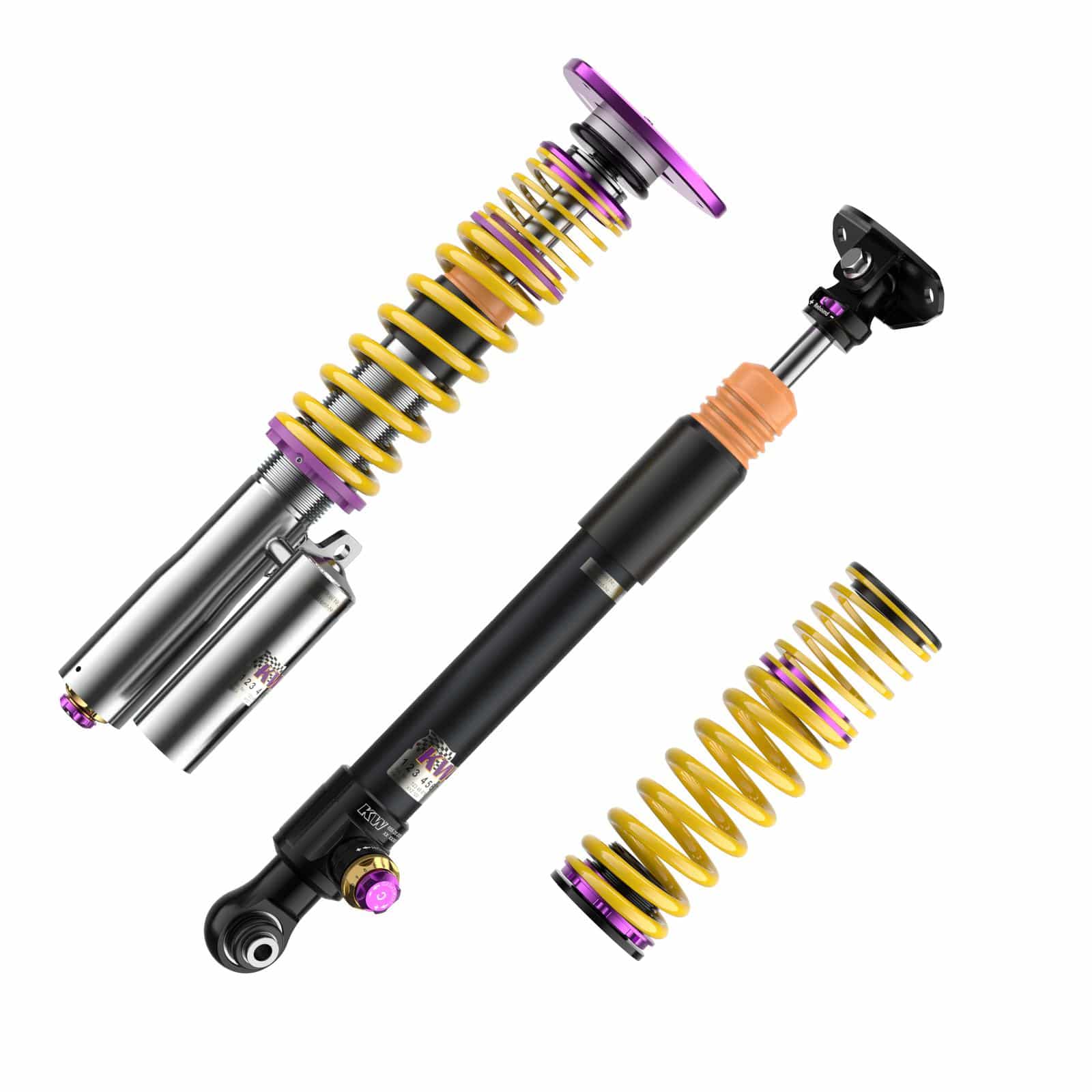 Suspension KW Coilover V4 Clubsport avec supports supérieurs pour Audi RS3 8Y Sedan/Sportback et Audi TT/TTS/TTRS -voir liste voitures compatibles-référence 397102DV – Image 2