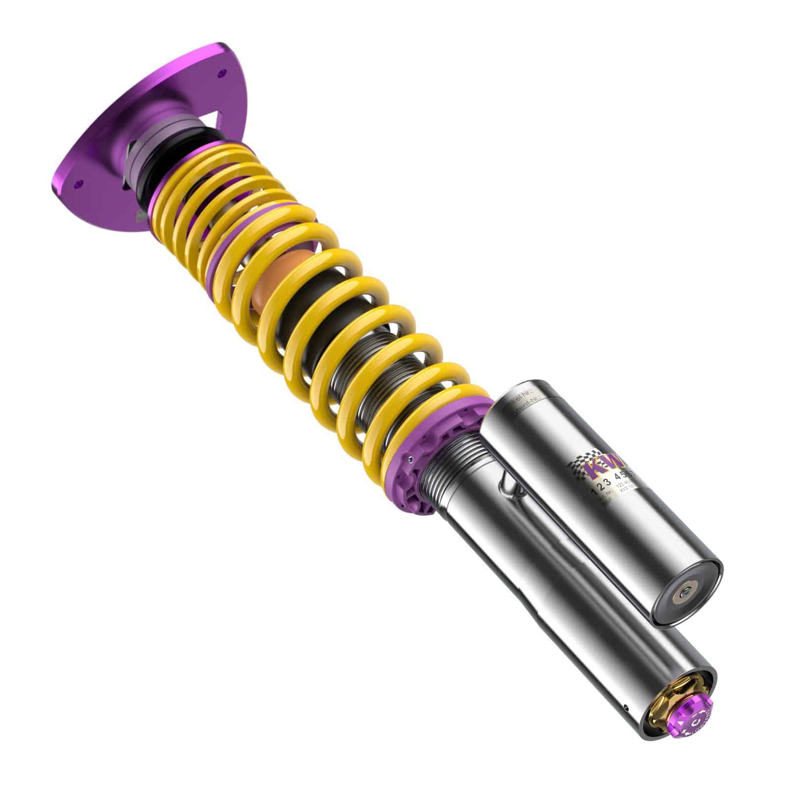 Suspension KW Coilover V4 Clubsport avec supports supérieurs pour Audi RS3 8Y Sedan/Sportback et Audi TT/TTS/TTRS -voir liste voitures compatibles-référence 397102DV – Image 4