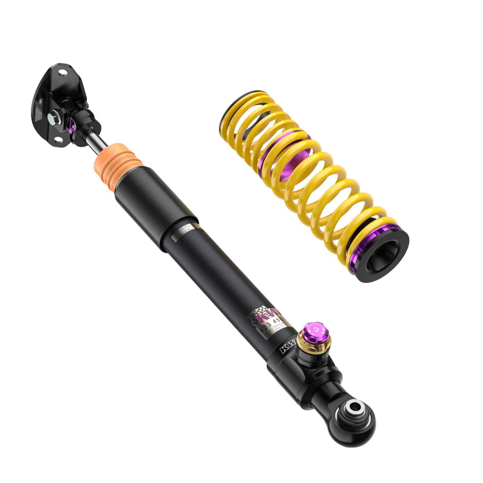 Suspension KW Coilover V4 Clubsport avec supports supérieurs pour Audi RS3 8Y Sedan/Sportback et Audi TT/TTS/TTRS -voir liste voitures compatibles-référence 397102DV – Image 7