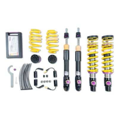 Kit Suspension à ressorts hélicoïdaux KW V4 pour Audi RS4 B9-Référence 3A7100BU/3A7100CF ou 3A7100CH