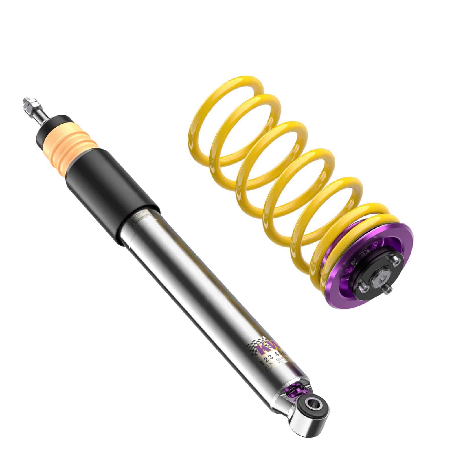 Suspension KW Coilover V3 Clubsport avec supports supérieurs FA pour VW Golf 8 R/GTI/GTI Clubsport-Référence 352808CW – Image 7